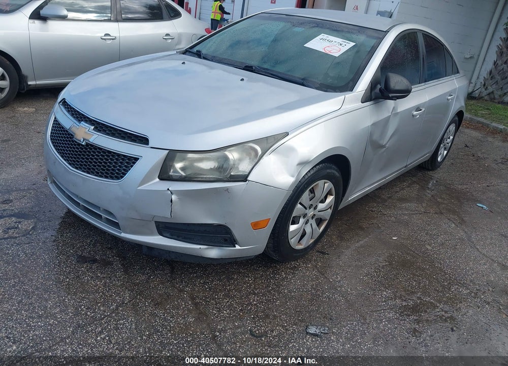 2012 CHEVROLET CRUZE LS VIN: 1G1PD5SH3C7300591