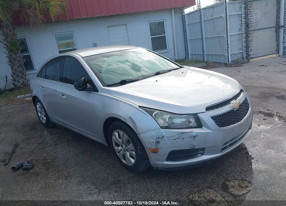 2012 CHEVROLET CRUZE LS VIN: 1G1PD5SH3C7300591