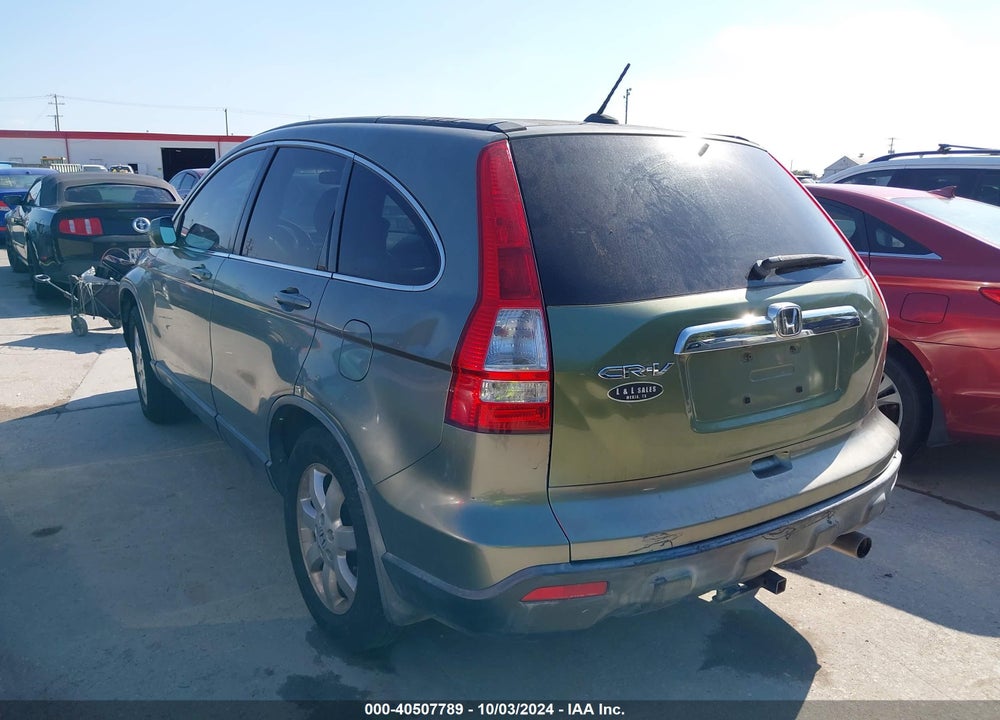 2007 HONDA CR-V EX-L VIN: JHLRE38797C071804