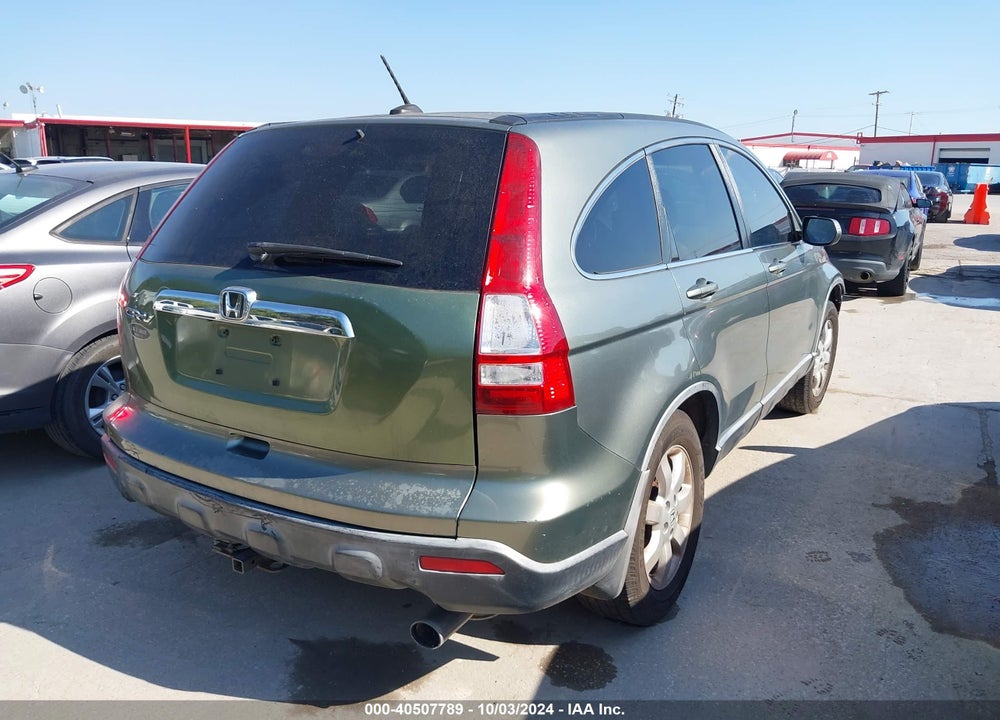 2007 HONDA CR-V EX-L VIN: JHLRE38797C071804