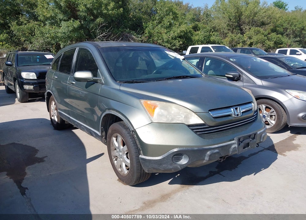 2007 HONDA CR-V EX-L VIN: JHLRE38797C071804