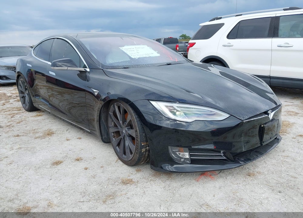 2020 TESLA MODEL S PERFORMANCE DUAL MOTOR ALL-WHEEL DRIVE VIN: 5YJSA1E43LF358982