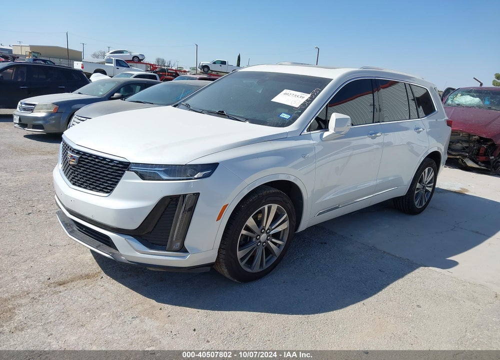 2021 CADILLAC XT6 AWD PREMIUM LUXURY VIN: 1GYKPDRS7MZ112547