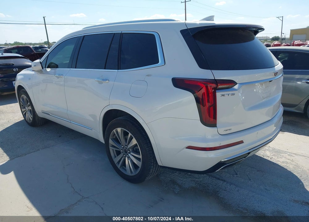 2021 CADILLAC XT6 AWD PREMIUM LUXURY VIN: 1GYKPDRS7MZ112547