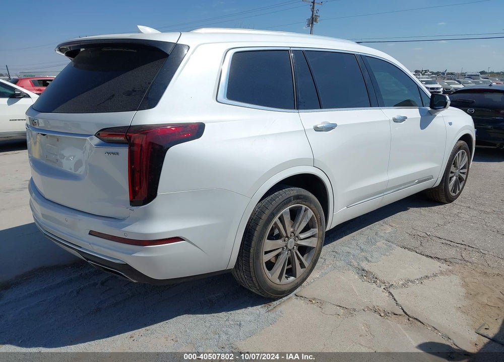 2021 CADILLAC XT6 AWD PREMIUM LUXURY VIN: 1GYKPDRS7MZ112547