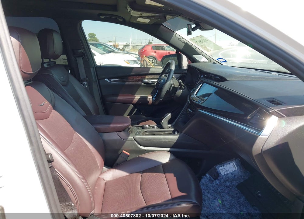 2021 CADILLAC XT6 AWD PREMIUM LUXURY VIN: 1GYKPDRS7MZ112547