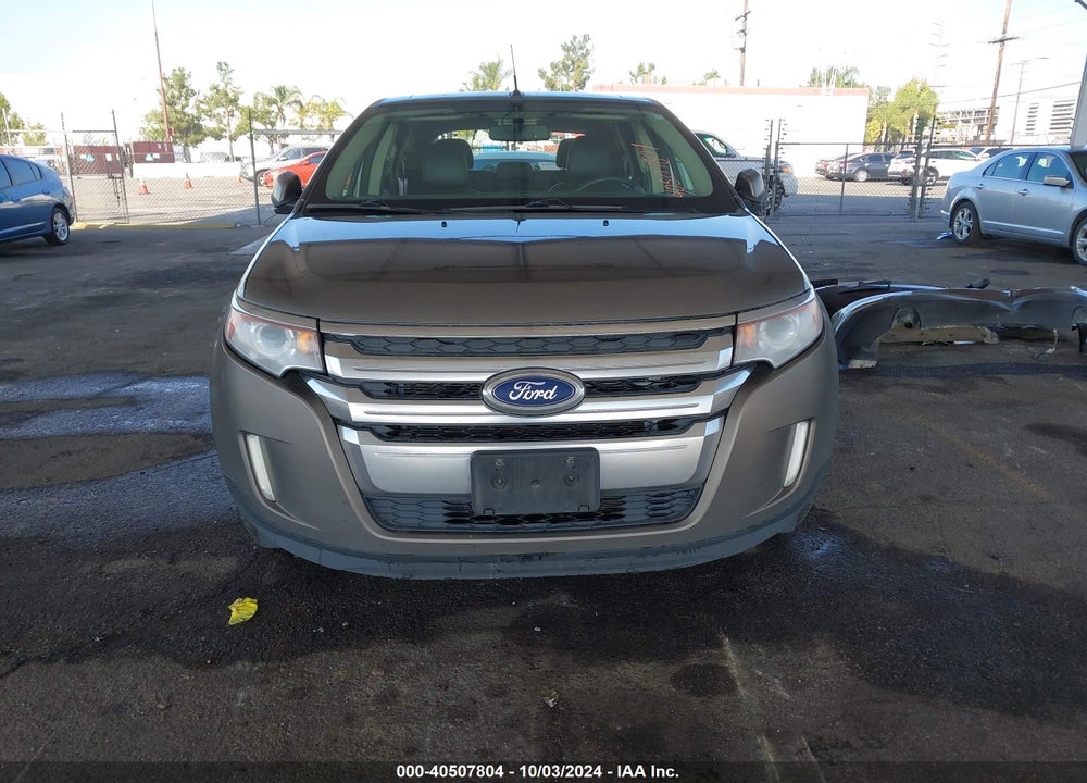2014 FORD EDGE LIMITED VIN: 2FMDK3KC6EBB39863