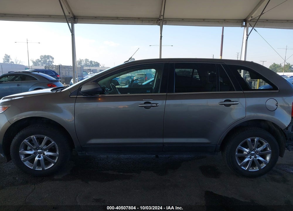 2014 FORD EDGE LIMITED VIN: 2FMDK3KC6EBB39863