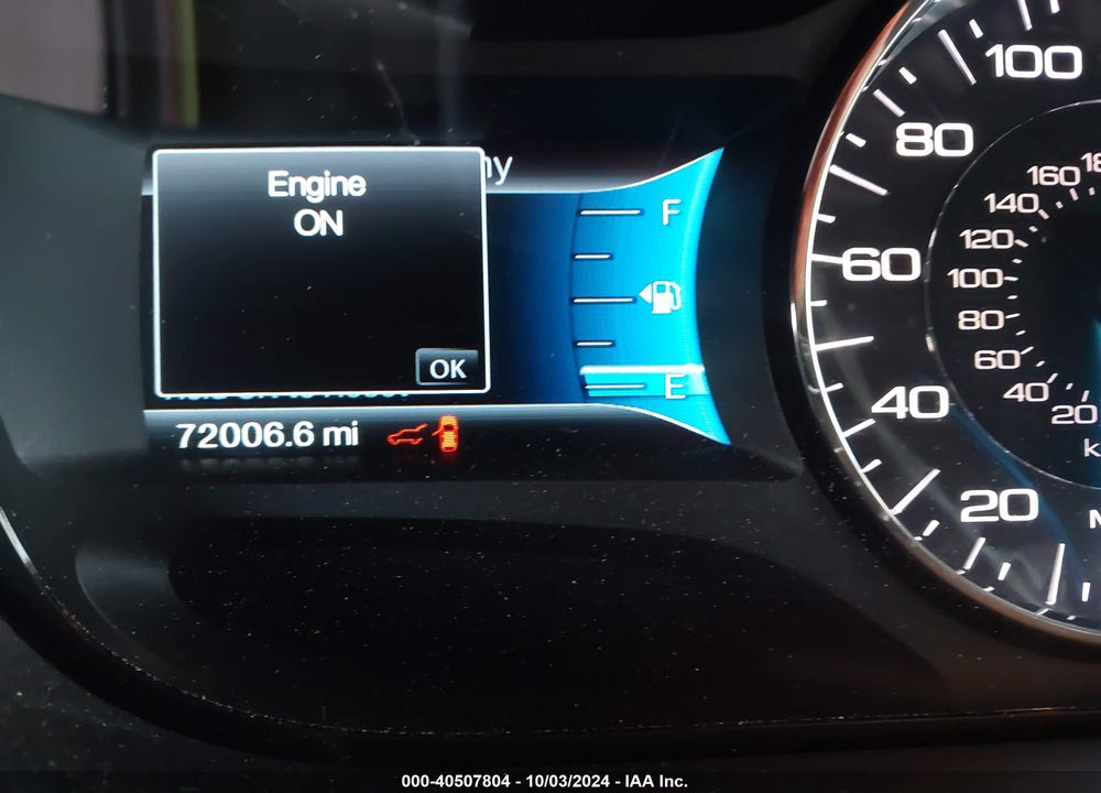 2014 FORD EDGE LIMITED VIN: 2FMDK3KC6EBB39863
