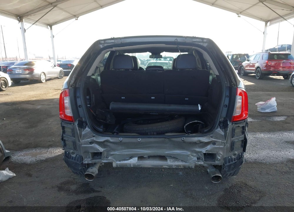 2014 FORD EDGE LIMITED VIN: 2FMDK3KC6EBB39863