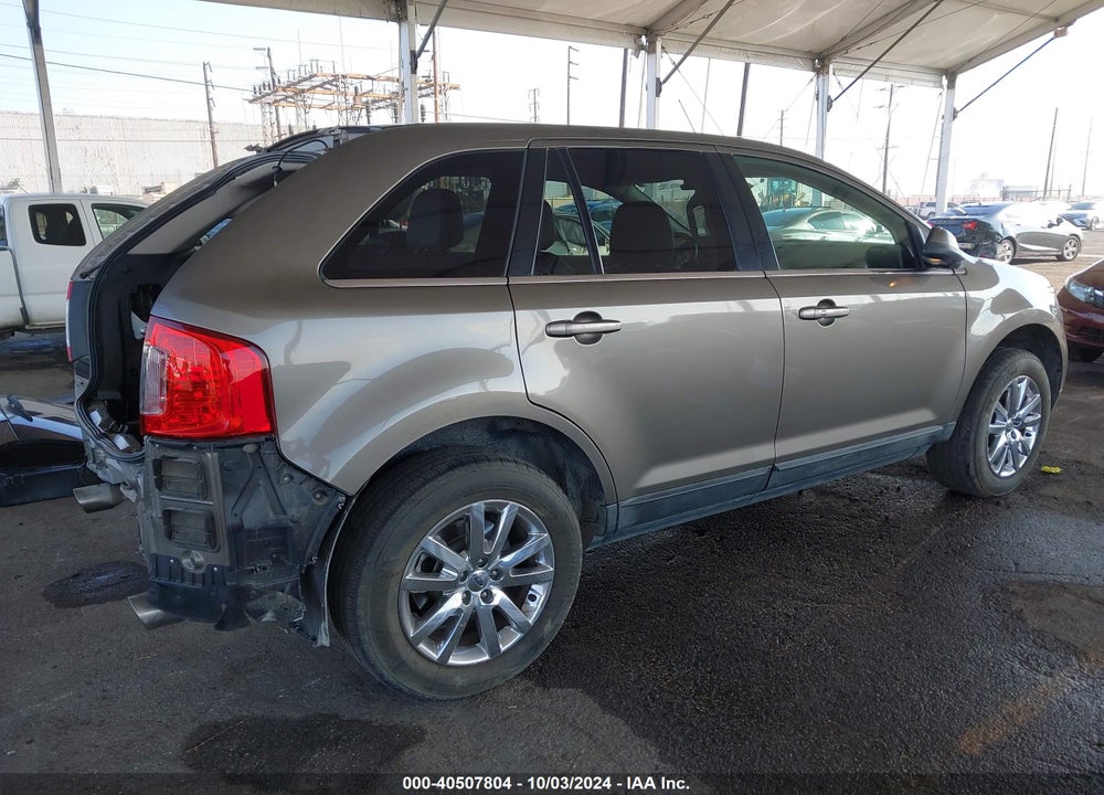 2014 FORD EDGE LIMITED VIN: 2FMDK3KC6EBB39863
