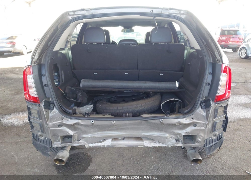 2014 FORD EDGE LIMITED VIN: 2FMDK3KC6EBB39863