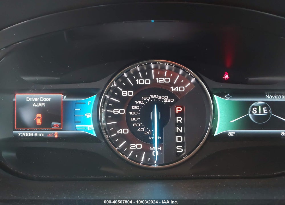 2014 FORD EDGE LIMITED VIN: 2FMDK3KC6EBB39863