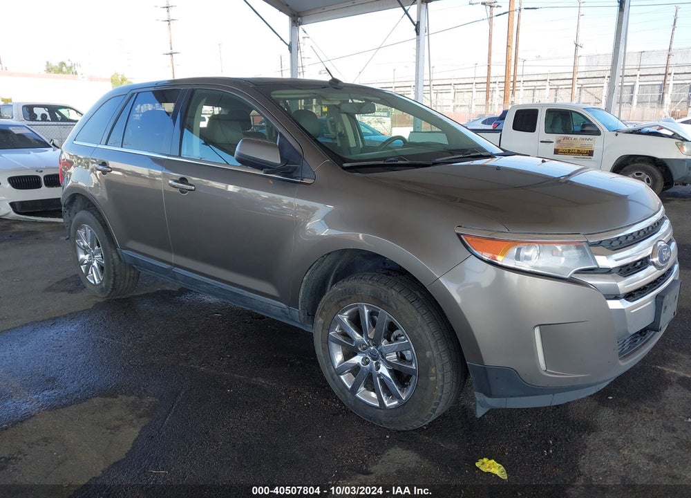 2014 FORD EDGE LIMITED VIN: 2FMDK3KC6EBB39863