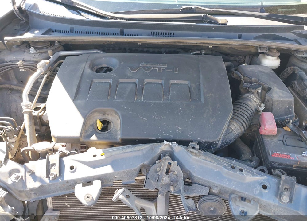 2014 TOYOTA COROLLA S PLUS VIN: 5YFBURHE7EP036055