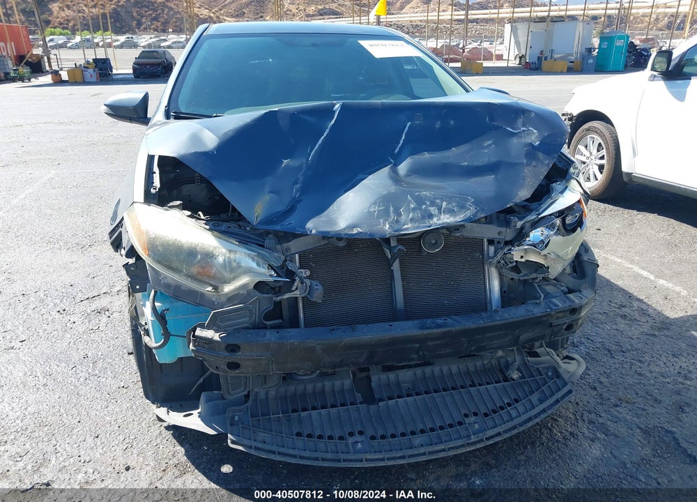 2014 TOYOTA COROLLA S PLUS VIN: 5YFBURHE7EP036055