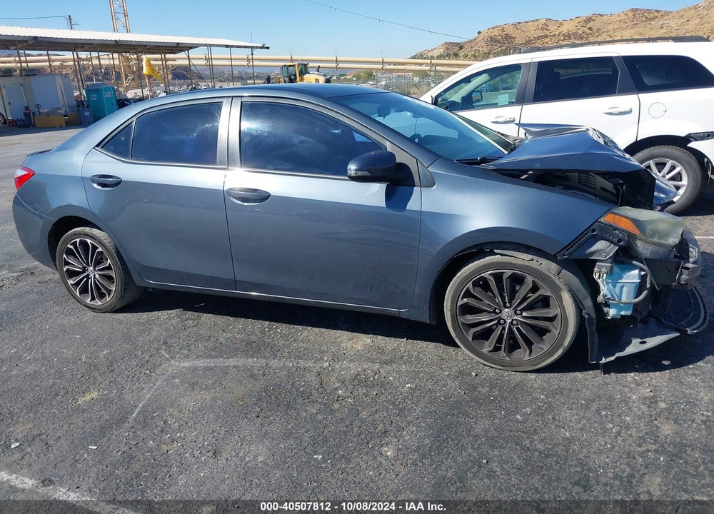 2014 TOYOTA COROLLA S PLUS VIN: 5YFBURHE7EP036055