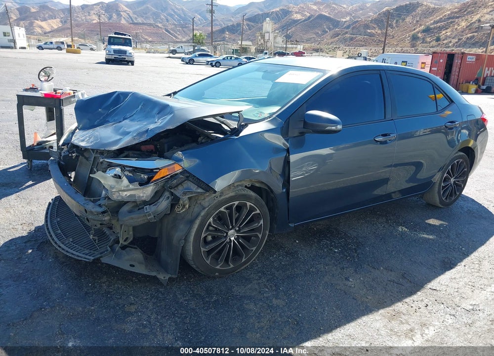 2014 TOYOTA COROLLA S PLUS VIN: 5YFBURHE7EP036055