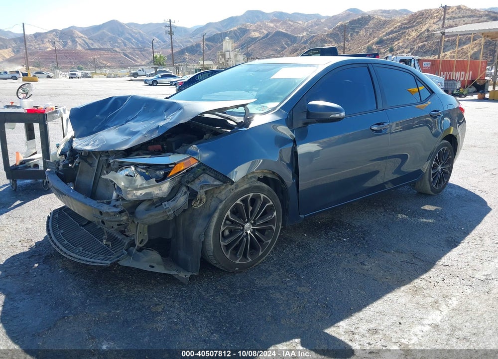 2014 TOYOTA COROLLA S PLUS VIN: 5YFBURHE7EP036055