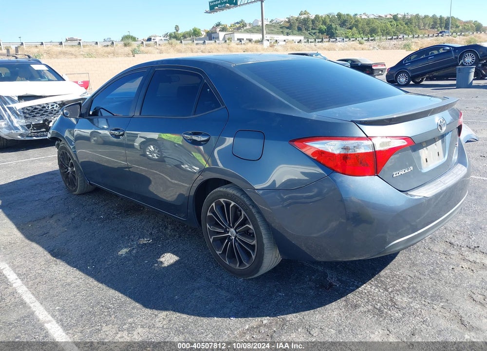2014 TOYOTA COROLLA S PLUS VIN: 5YFBURHE7EP036055