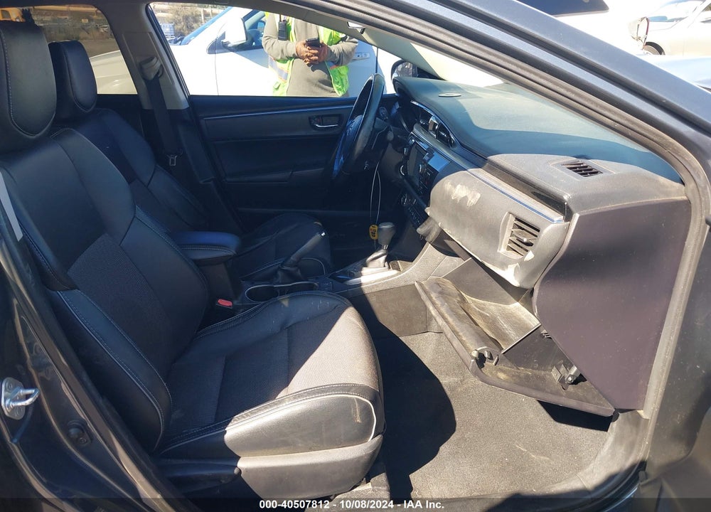 2014 TOYOTA COROLLA S PLUS VIN: 5YFBURHE7EP036055