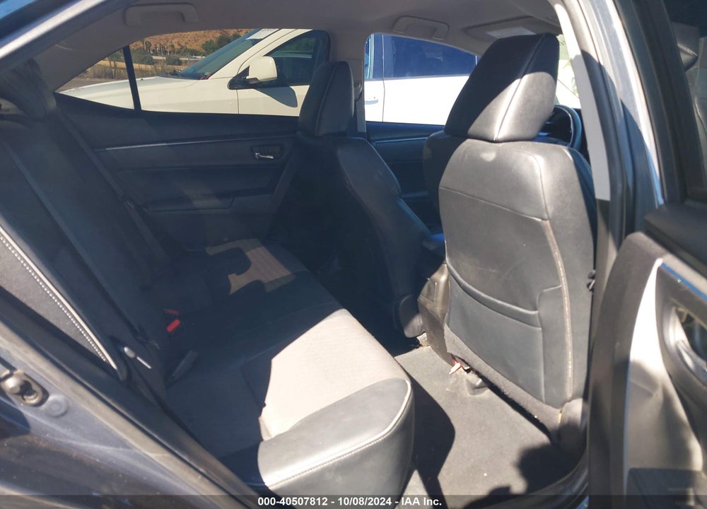 2014 TOYOTA COROLLA S PLUS VIN: 5YFBURHE7EP036055