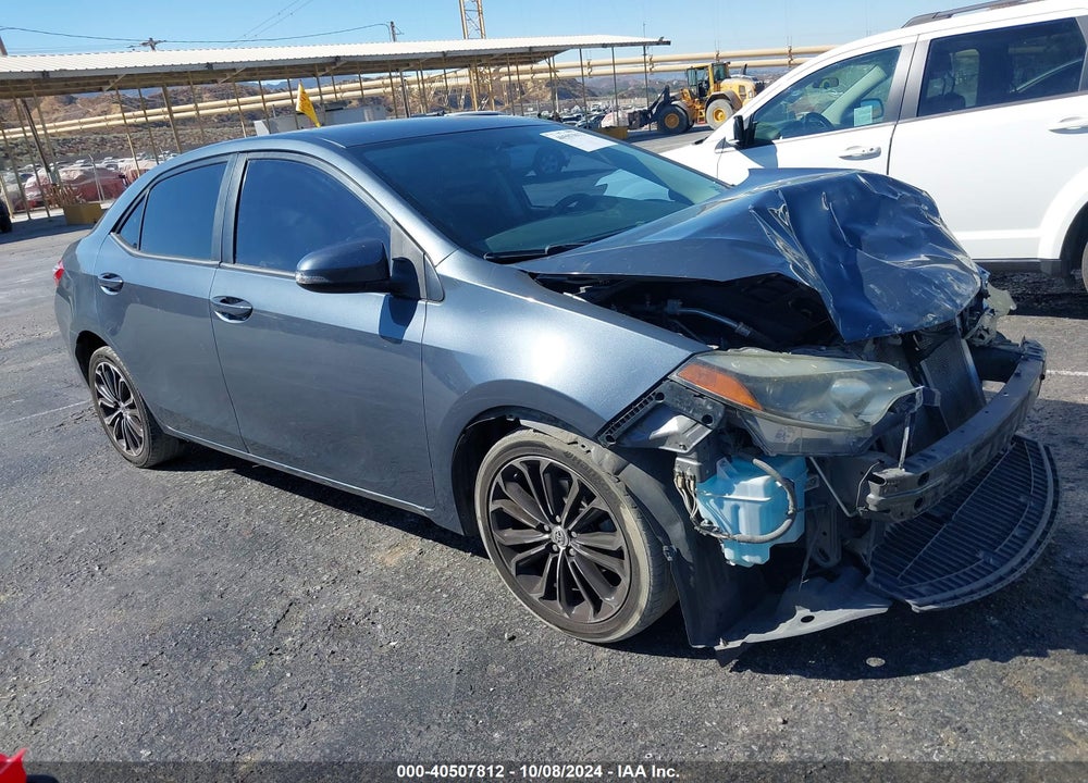 2014 TOYOTA COROLLA S PLUS VIN: 5YFBURHE7EP036055