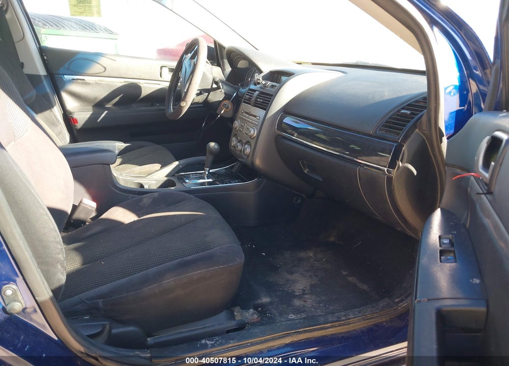 2009 MITSUBISHI GALANT VIN: 4A3AB36FX9E002668