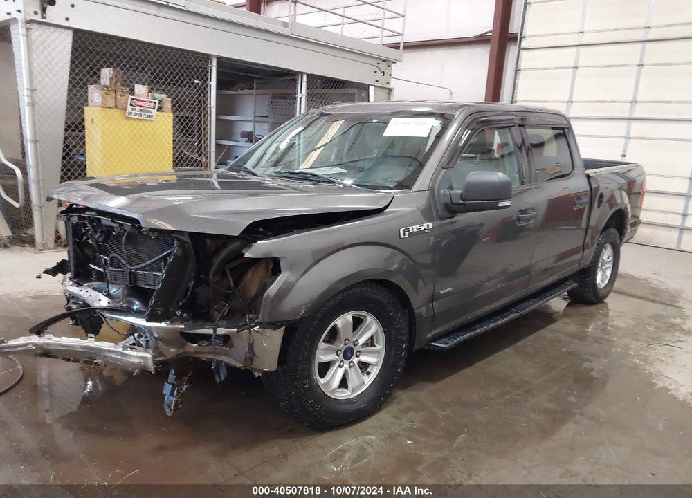 2017 FORD F-150 XLT VIN: 1FTEW1EPXHKD47447