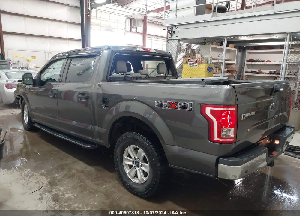 2017 FORD F-150 XLT VIN: 1FTEW1EPXHKD47447