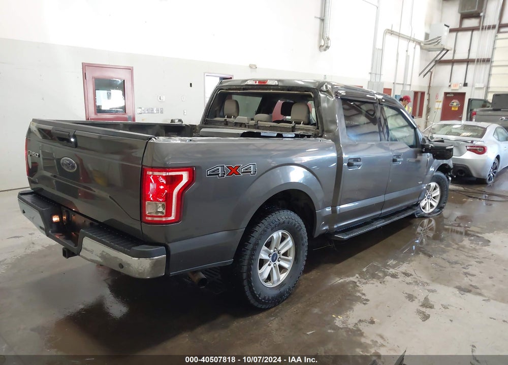 2017 FORD F-150 XLT VIN: 1FTEW1EPXHKD47447