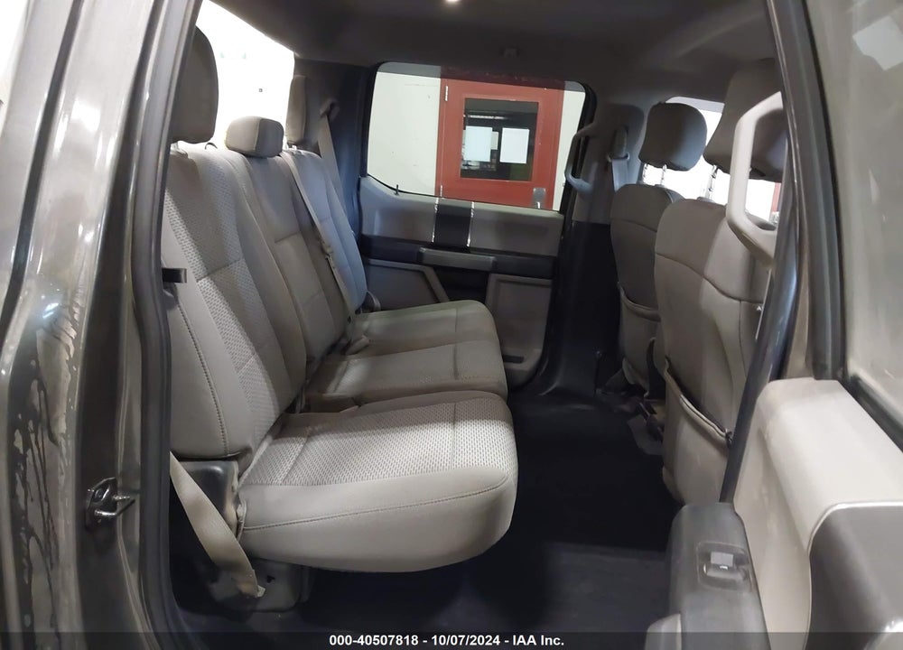 2017 FORD F-150 XLT VIN: 1FTEW1EPXHKD47447
