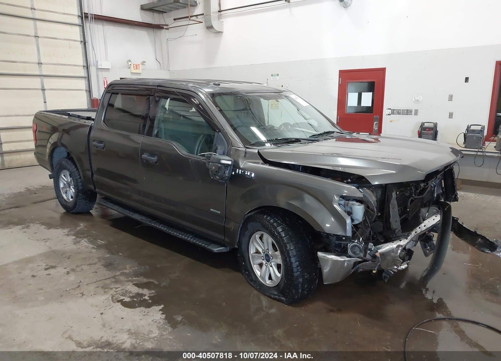 2017 FORD F-150 XLT VIN: 1FTEW1EPXHKD47447