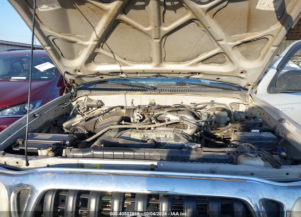 2001 TOYOTA TACOMA BASE V6 VIN: 5TEWN72N91Z857058
