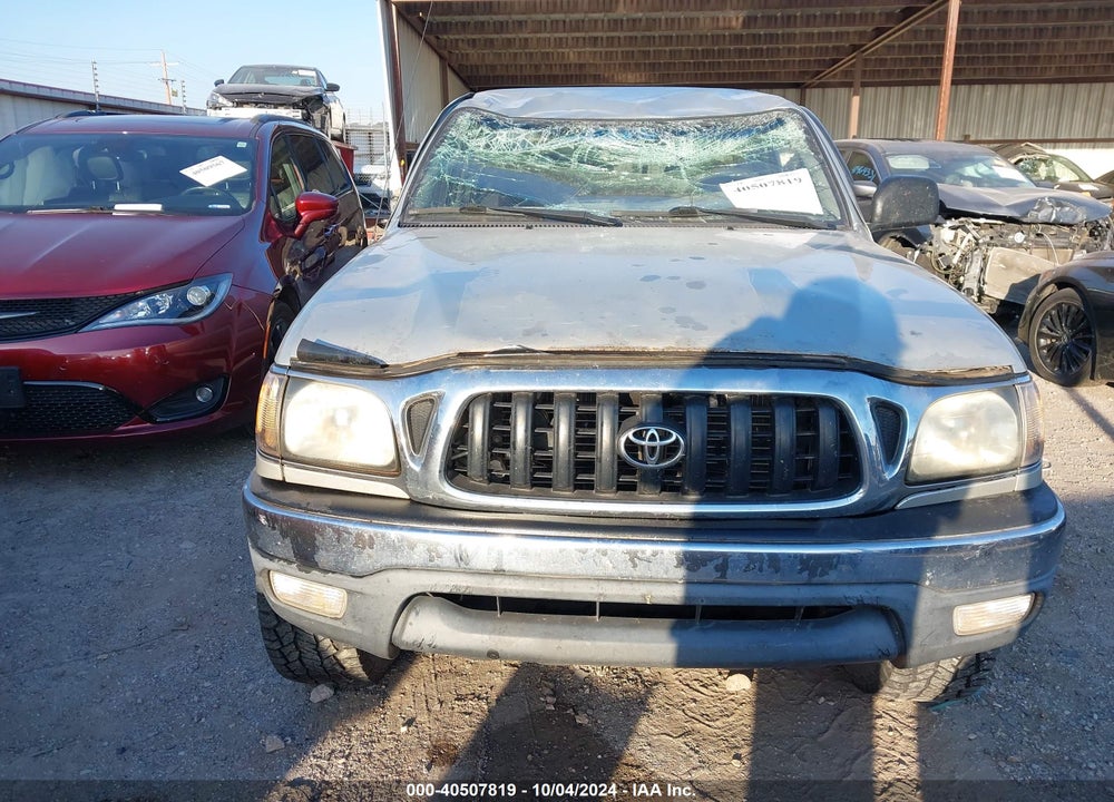 2001 TOYOTA TACOMA BASE V6 VIN: 5TEWN72N91Z857058