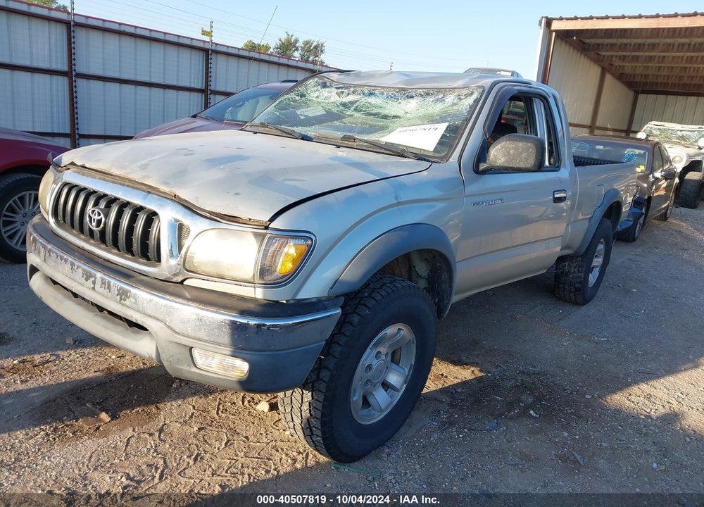 2001 TOYOTA TACOMA BASE V6 VIN: 5TEWN72N91Z857058