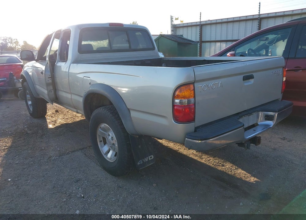 2001 TOYOTA TACOMA BASE V6 VIN: 5TEWN72N91Z857058