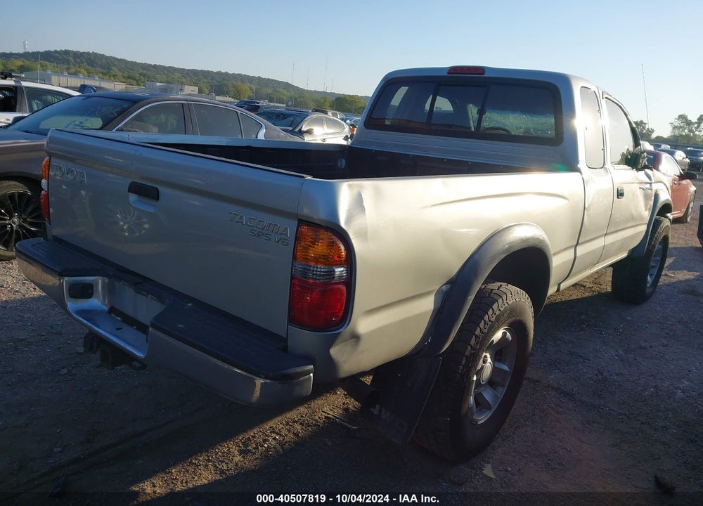 2001 TOYOTA TACOMA BASE V6 VIN: 5TEWN72N91Z857058