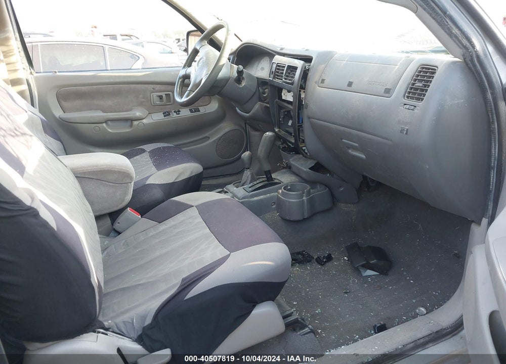 2001 TOYOTA TACOMA BASE V6 VIN: 5TEWN72N91Z857058