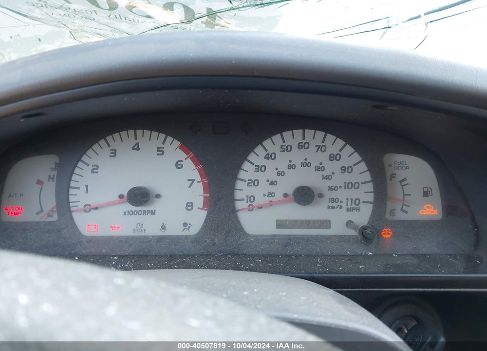 2001 TOYOTA TACOMA BASE V6 VIN: 5TEWN72N91Z857058