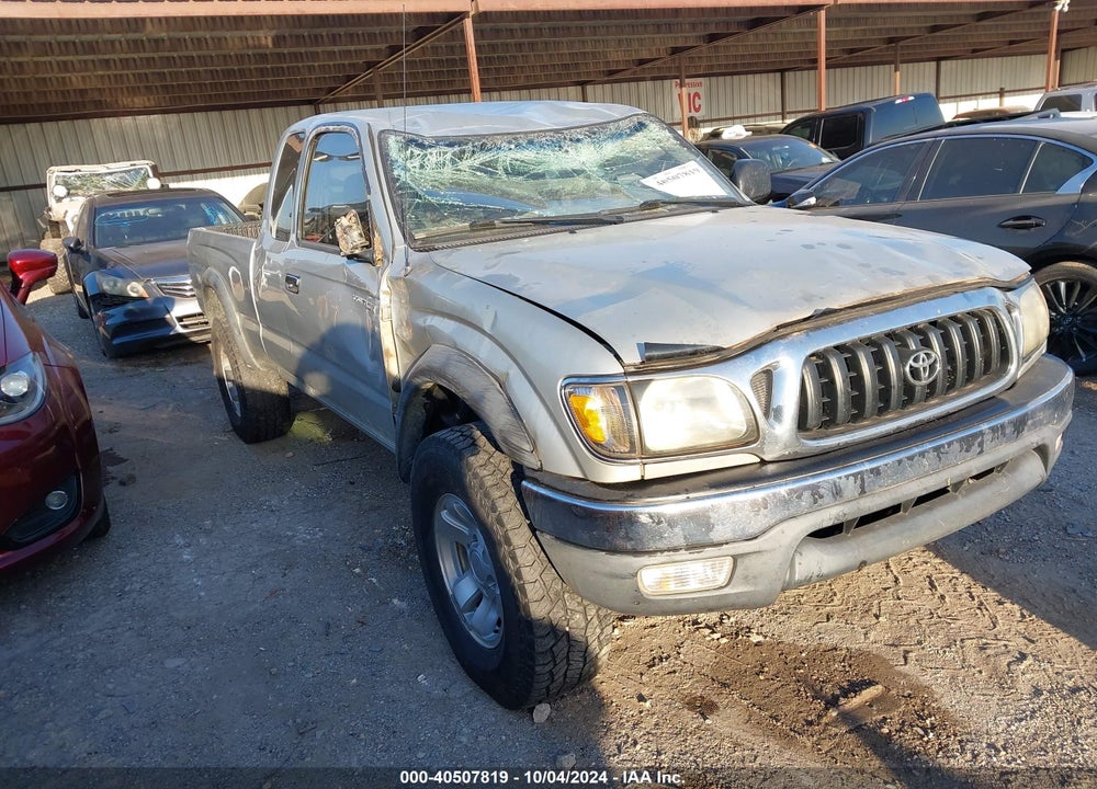 2001 TOYOTA TACOMA BASE V6 VIN: 5TEWN72N91Z857058