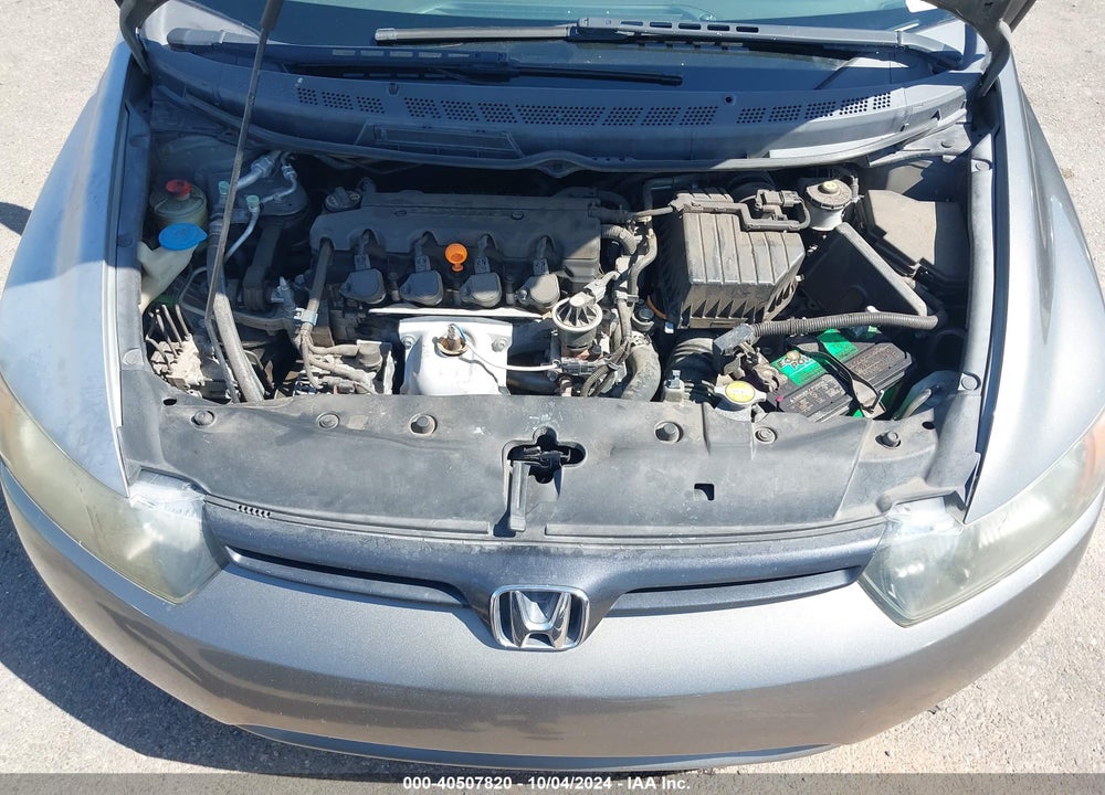 2008 HONDA CIVIC LX VIN: 2HGFG12658H556665
