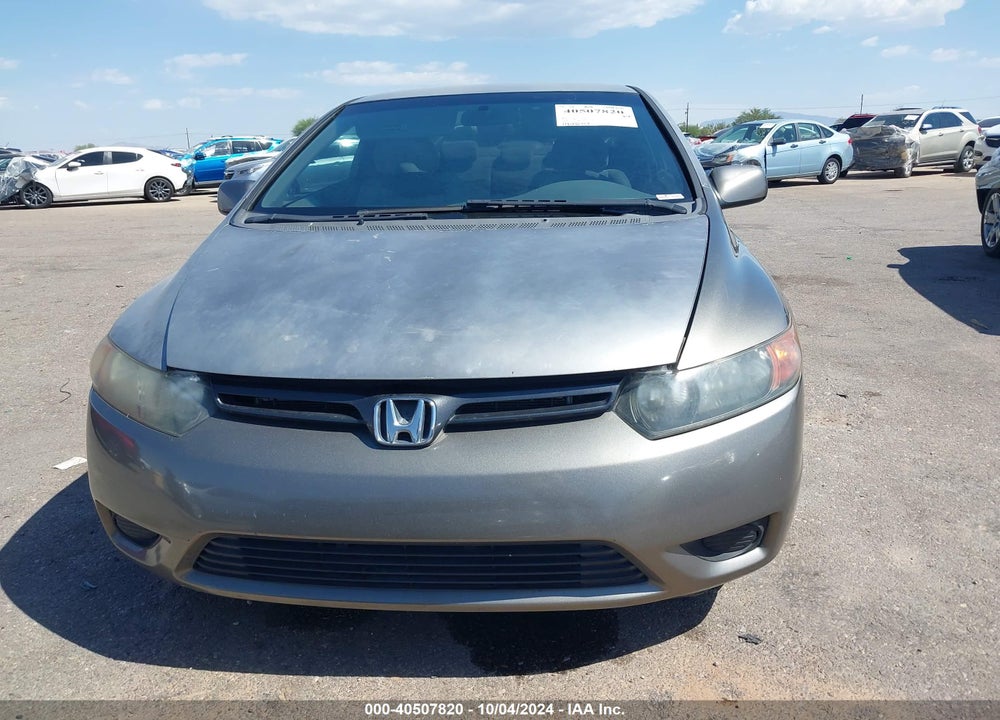 2008 HONDA CIVIC LX VIN: 2HGFG12658H556665
