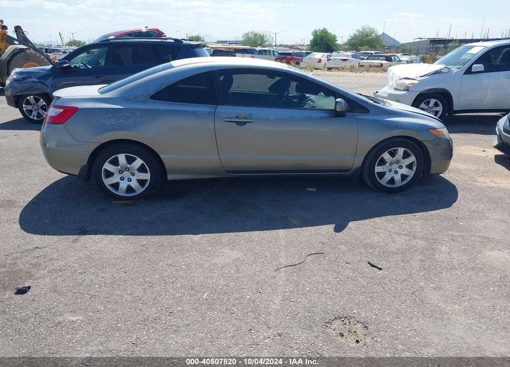 2008 HONDA CIVIC LX VIN: 2HGFG12658H556665