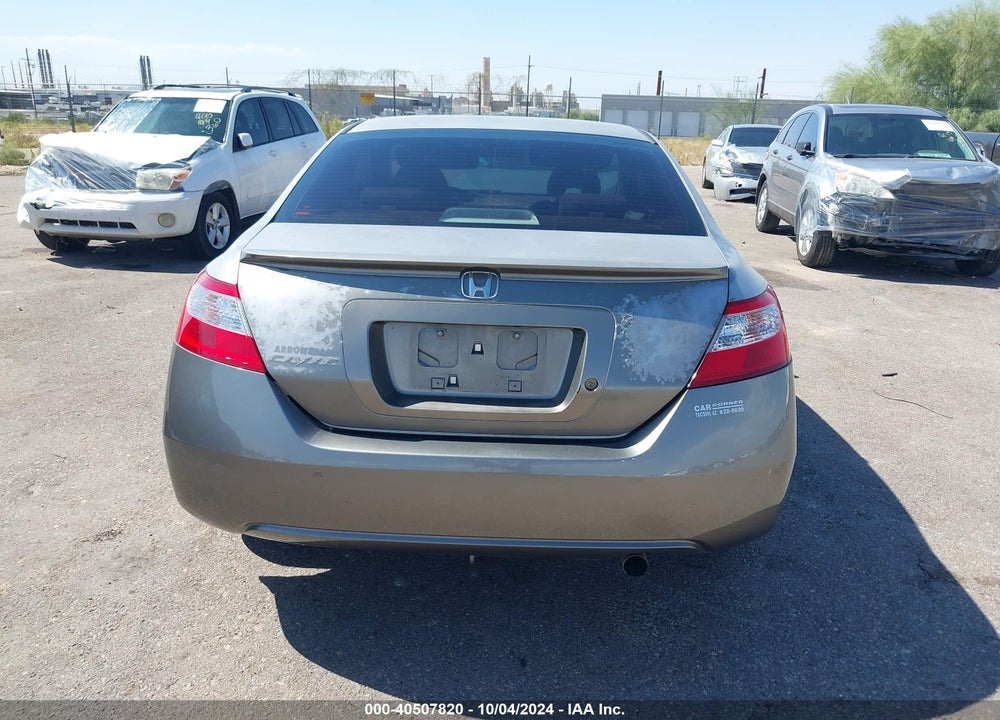 2008 HONDA CIVIC LX VIN: 2HGFG12658H556665