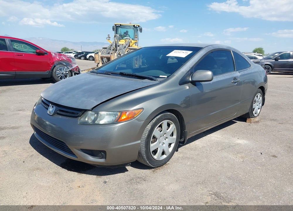 2008 HONDA CIVIC LX VIN: 2HGFG12658H556665