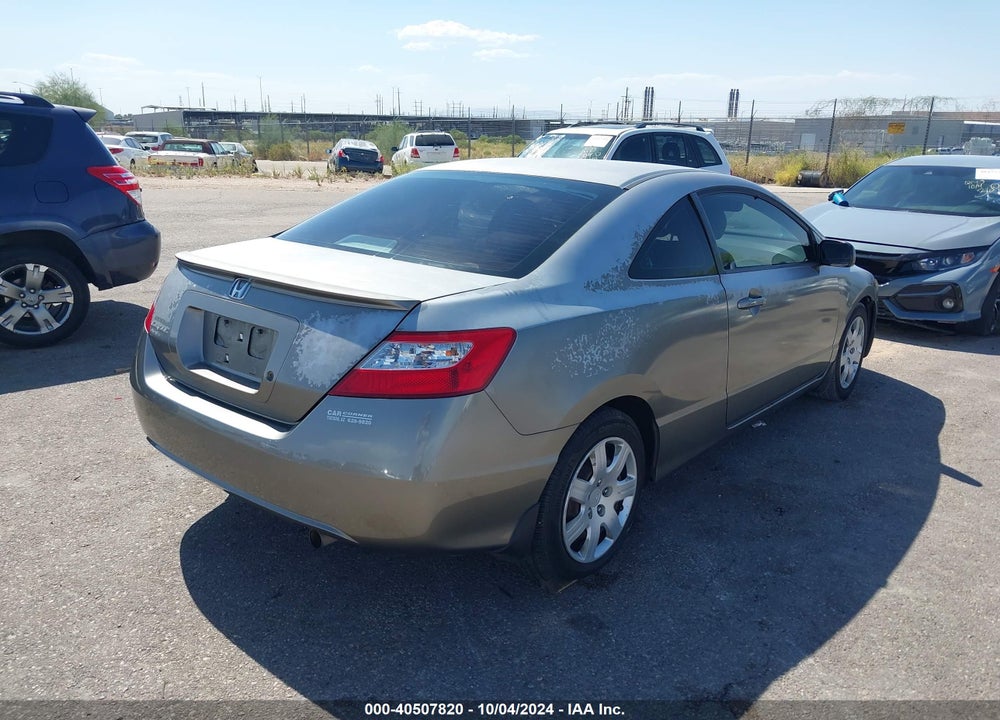 2008 HONDA CIVIC LX VIN: 2HGFG12658H556665