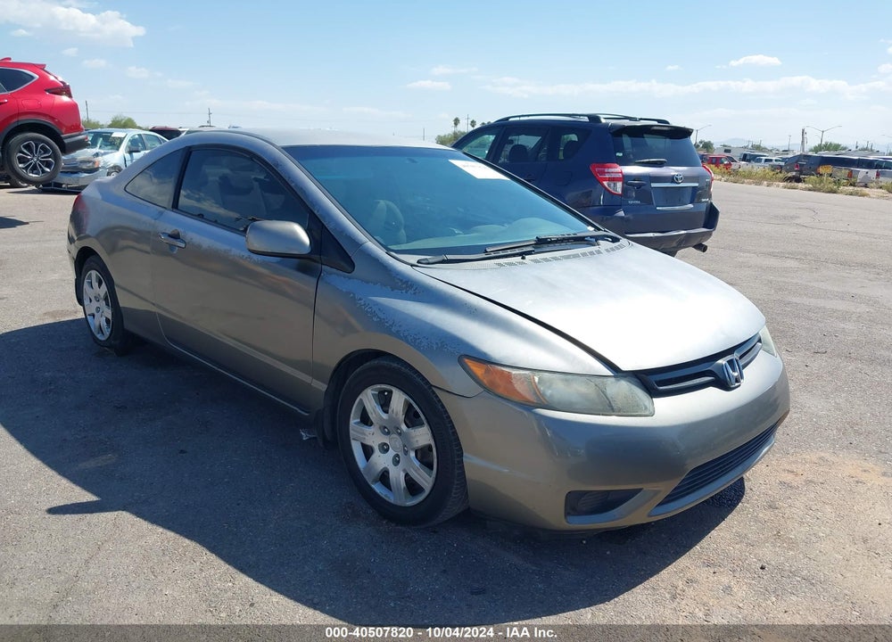 2008 HONDA CIVIC LX VIN: 2HGFG12658H556665