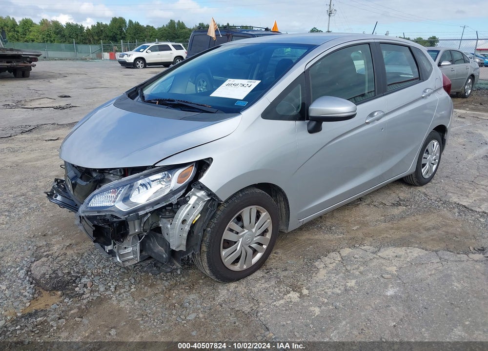 2015 HONDA FIT LX VIN: 3HGGK5H57FM768250