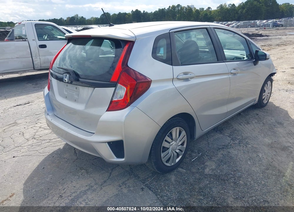 2015 HONDA FIT LX VIN: 3HGGK5H57FM768250